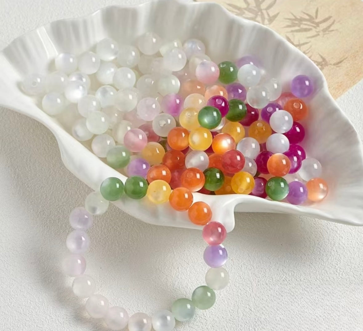10PCS 10mm Color Changing Beads for Jewelry Making – CCluckystar
