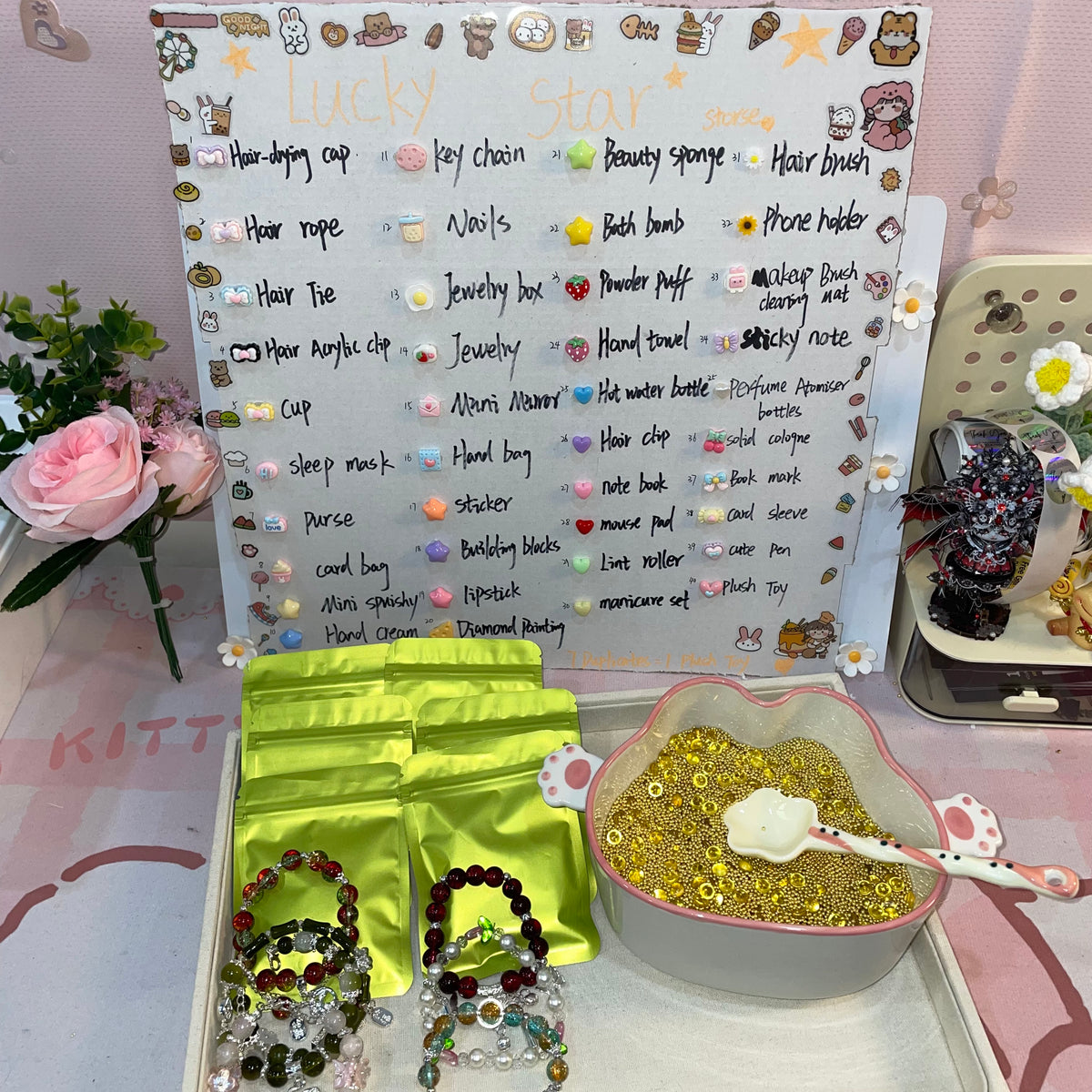 Bracelets blind bag match game